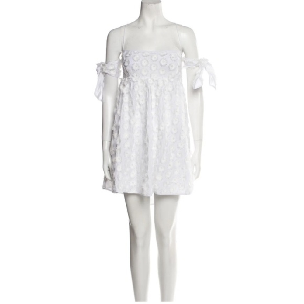 Milly 3d floral cabana dress size large new
